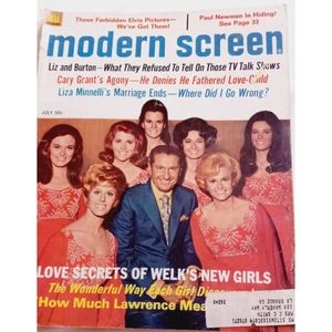 Modern Screen Magazine July 1970 Lawrence Welk